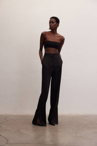 Dune Pants | Tailored Trousers Black - The OffingerLe Cle