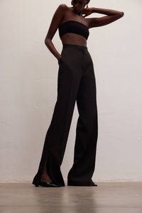 Dune Pants | Tailored Trousers Black - The OffingerLe Cle