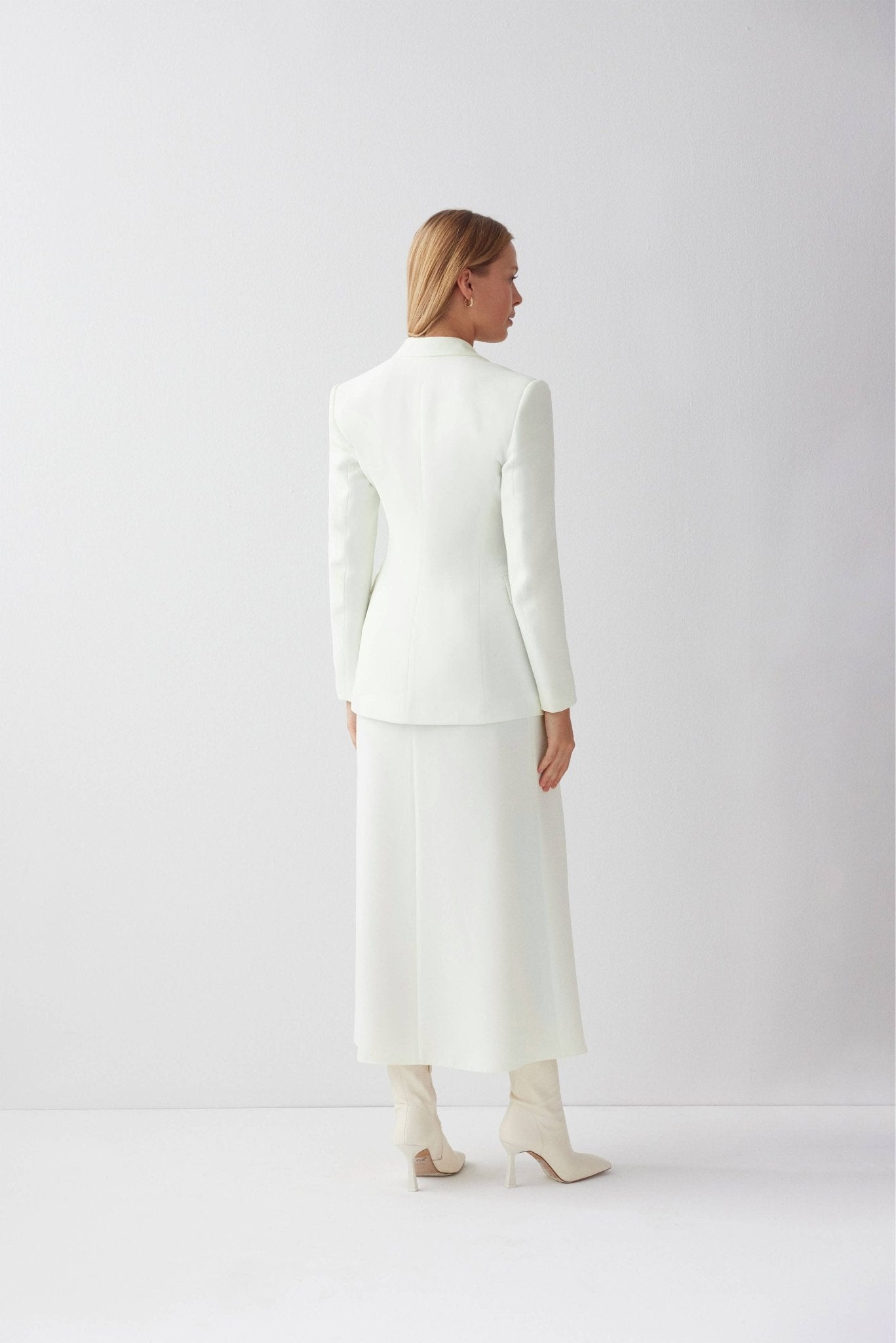 Joie Jacket White - The OffingerLe Cle