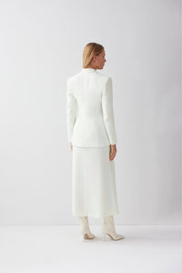 Joie Jacket White - The OffingerLe Cle