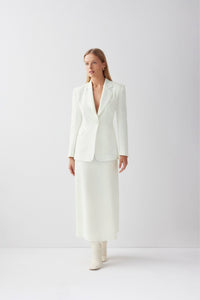 Joie Jacket White - The OffingerLe Cle