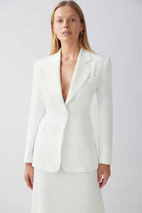 Joie Jacket White - The OffingerLe Cle