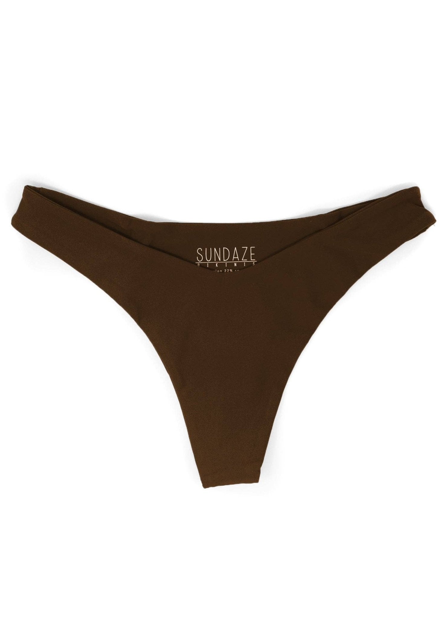 Lahaina Bikini Bottoms X Espresso - The OffingerSundaze Bikinis