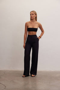 Nyx Pants | High-Waisted Linen Trousers - The OffingerLe Cle