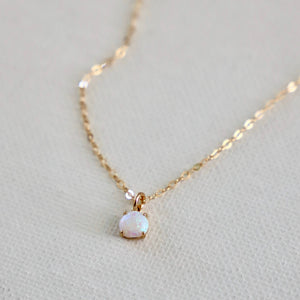 OPAL Drop Necklace - The OffingerKatie Waltman Jewelry