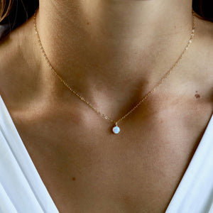 OPAL Drop Necklace - The OffingerKatie Waltman Jewelry