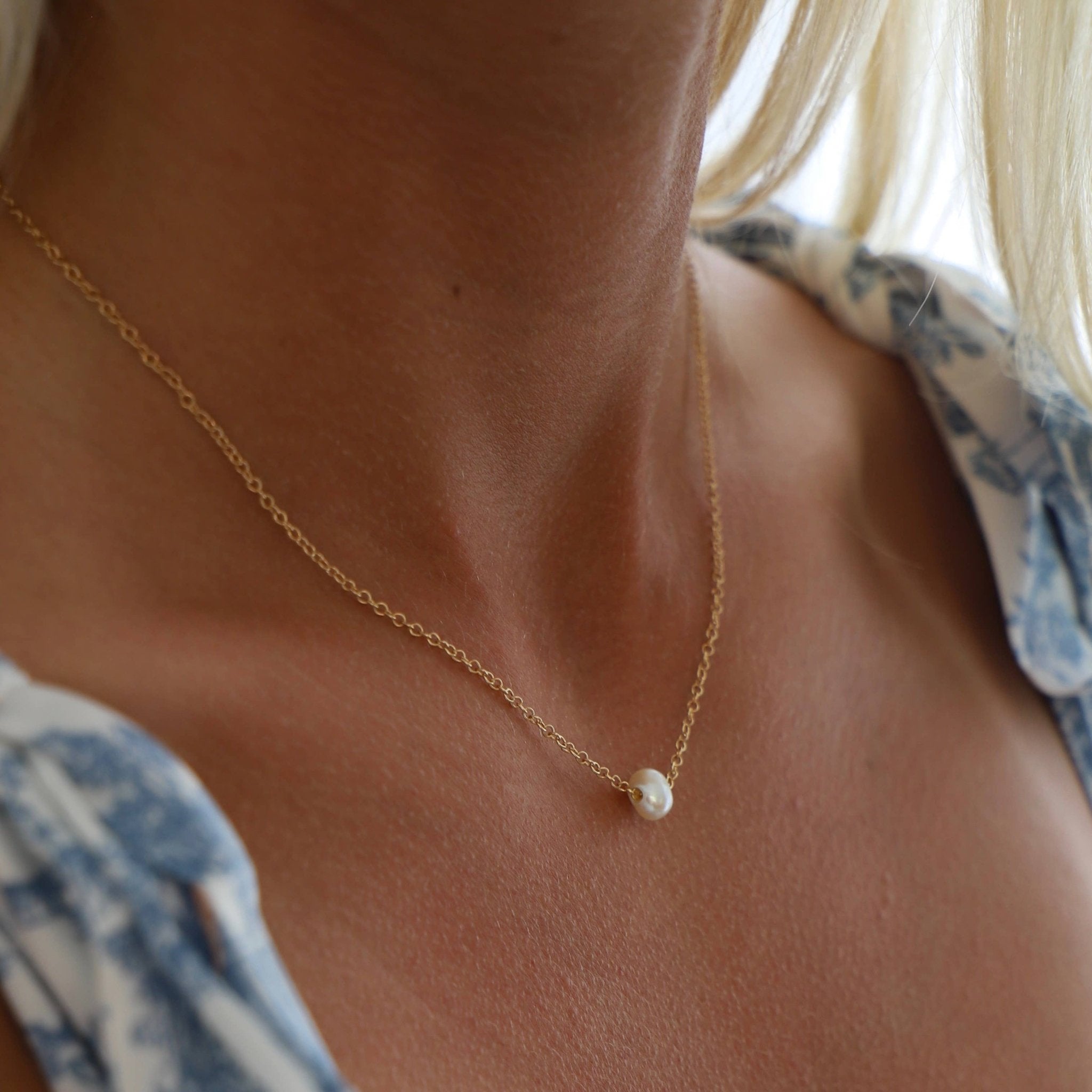 THE PEARL COVE NECKLACE - The OffingerKatie Waltman Jewelry