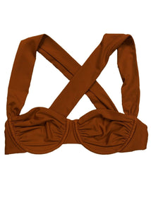 Venus Top X Terracotta - The OffingerSundaze Bikinis