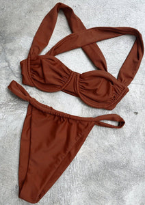 Venus Top X Terracotta - The OffingerSundaze Bikinis